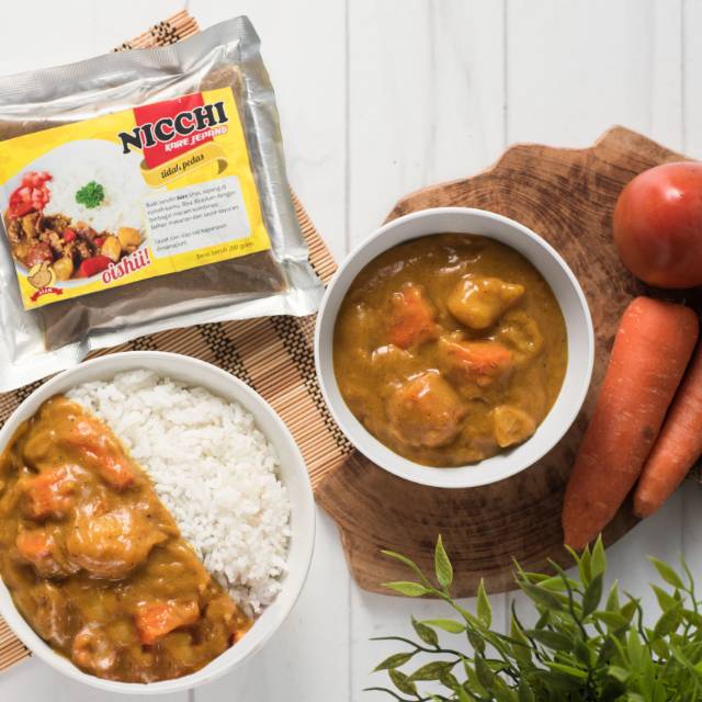 

Bumbu Kare Jepang Nicchi untuk ANAK-ANAK