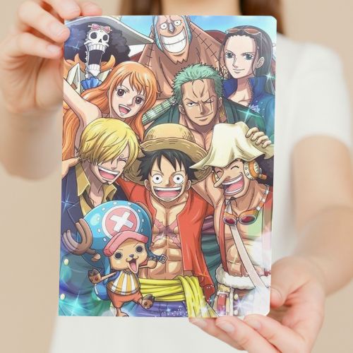 Poster Dinding Mugiwara Pirates (Isi 9 Pcs)