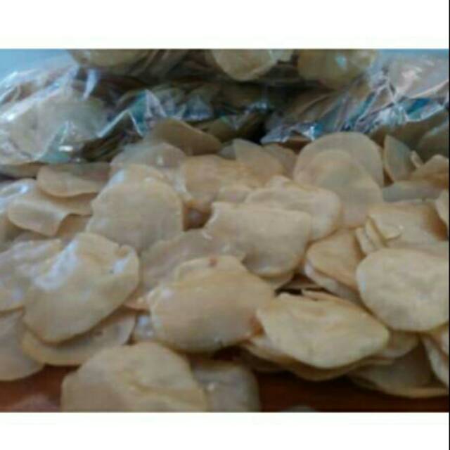 

Krupuk puli tradisional