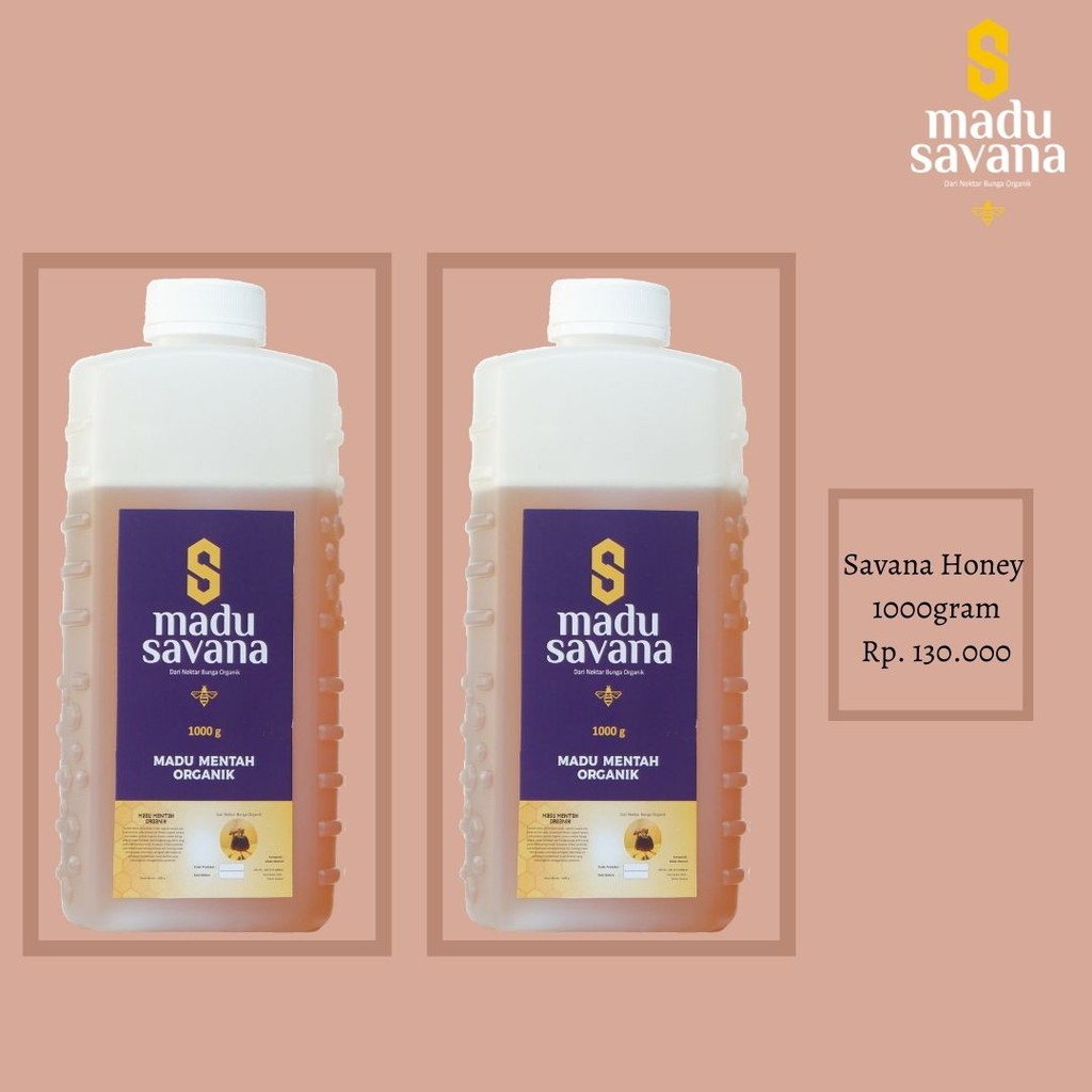 

Madu savana murni 100%