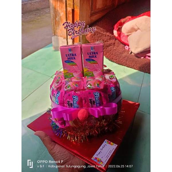 

Snack tower