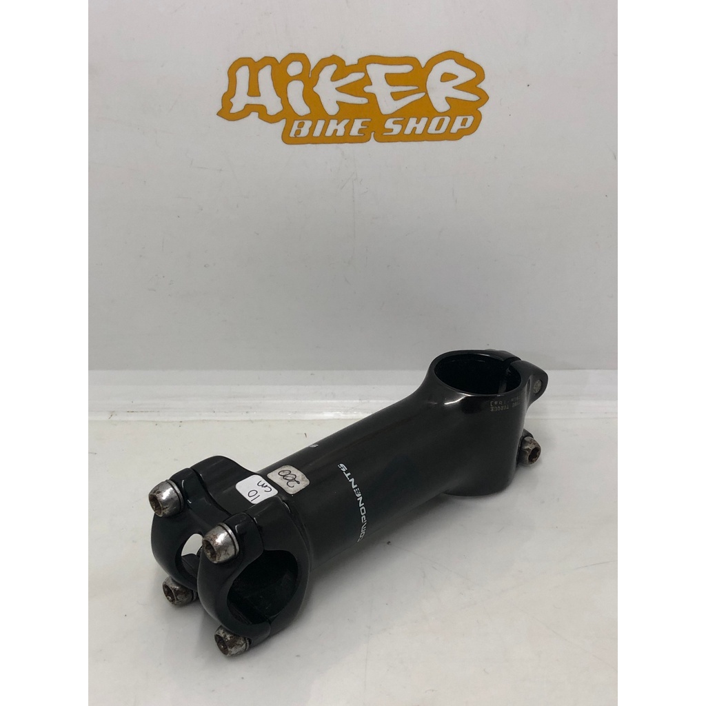 Stem Manukan Seli Sepeda Lipat MTB Road SCOTT Bahan Alloy Panjang 10cm Diameter 25.4mm Standard Beka