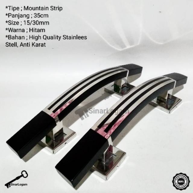 Tarikan pintu rumah / Handle pintu / pegangan pintu rumah / gagang pintu rumah minimalis