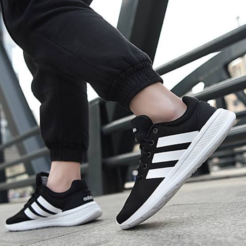 Adidas Cloudfoam Cln Original, Sepatu Running Pria