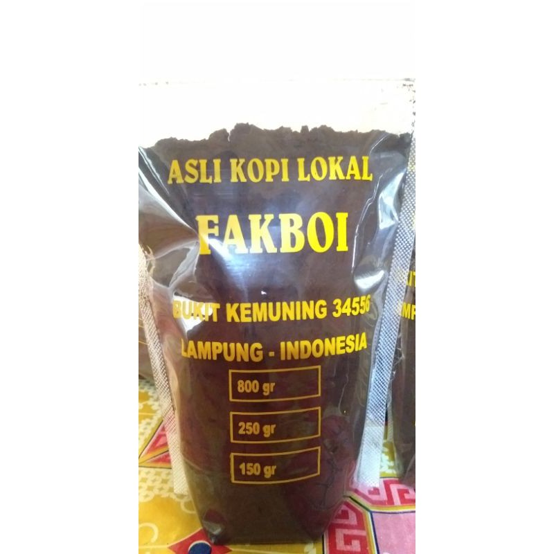 

kopi bubuk 250 gram