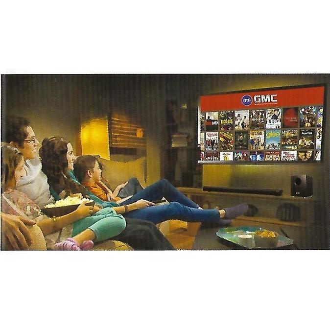 Speaker Soundbar Gmc 898E Speaker Bluetooth Suara Joss