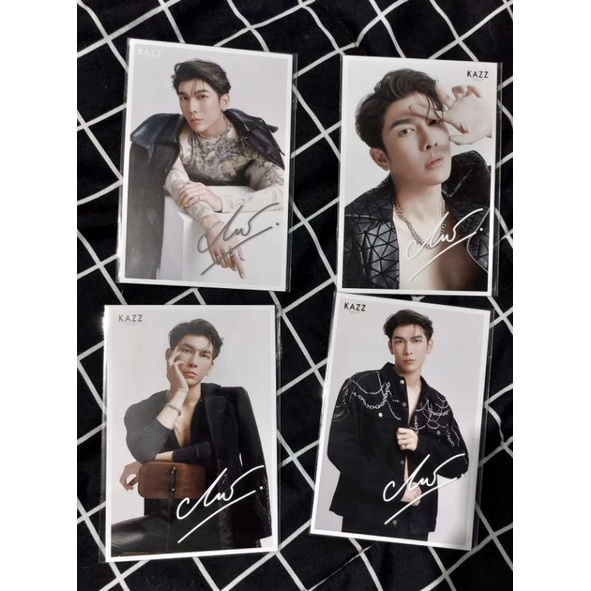 Postcard Kazz Magazine Mew Suppasit Posca Postcards