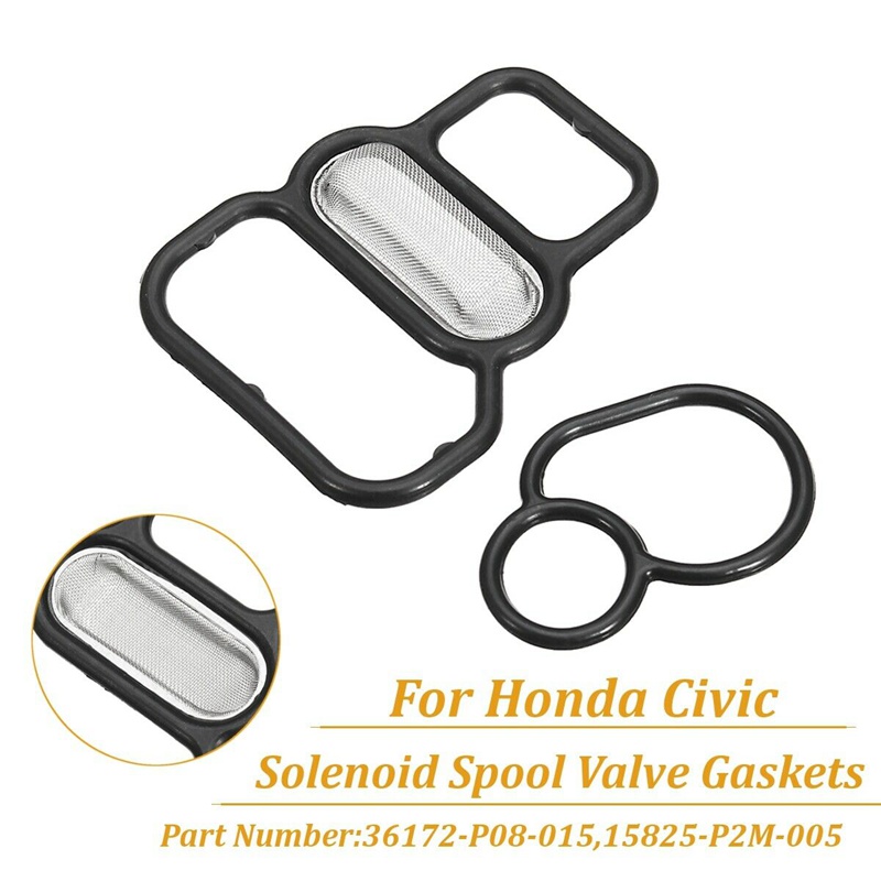 15825-p2m-005 Solenoid Spool Vae Gasket Untuk Honda Civic VTEC 1996-2005