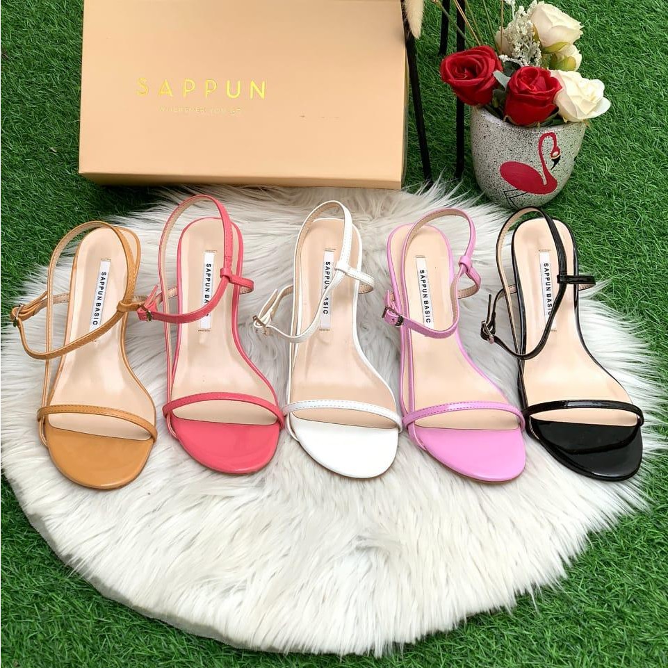 [7.7 Boombastis Sale⚡] - SANDAL WANITA SP04 SANDALS PREMIUM IMPORT