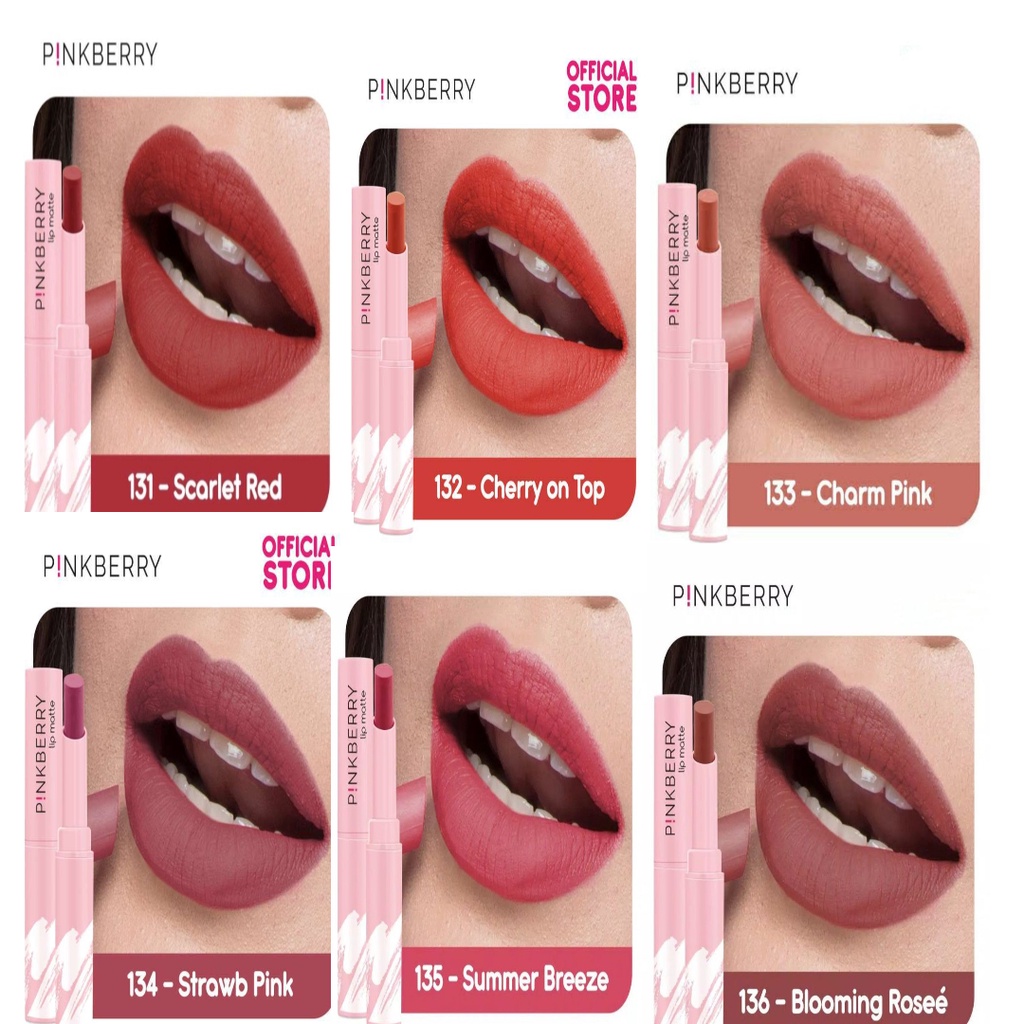 Pinkberry Lip Matte
