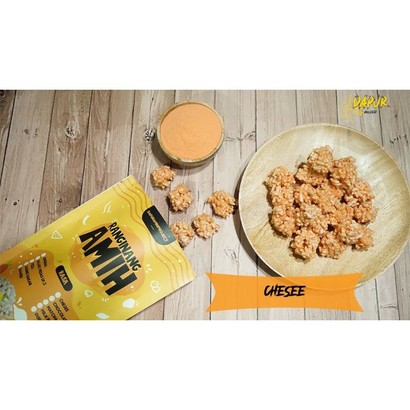 

Rangginang Varian Cheese
