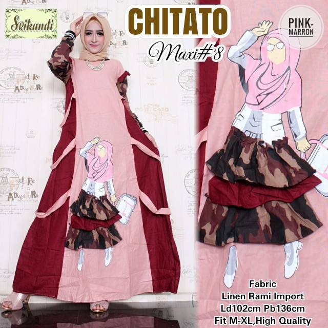 Chitato dress max #2 srikandi