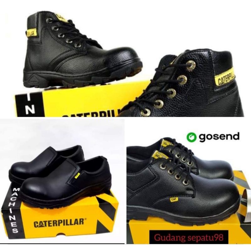 sepatu safety boots pria, sepatu safety riding pria,sepatu safety slip on pria,sepatu safety sorong,sepatu safety boots tali sepatu boots terlaris