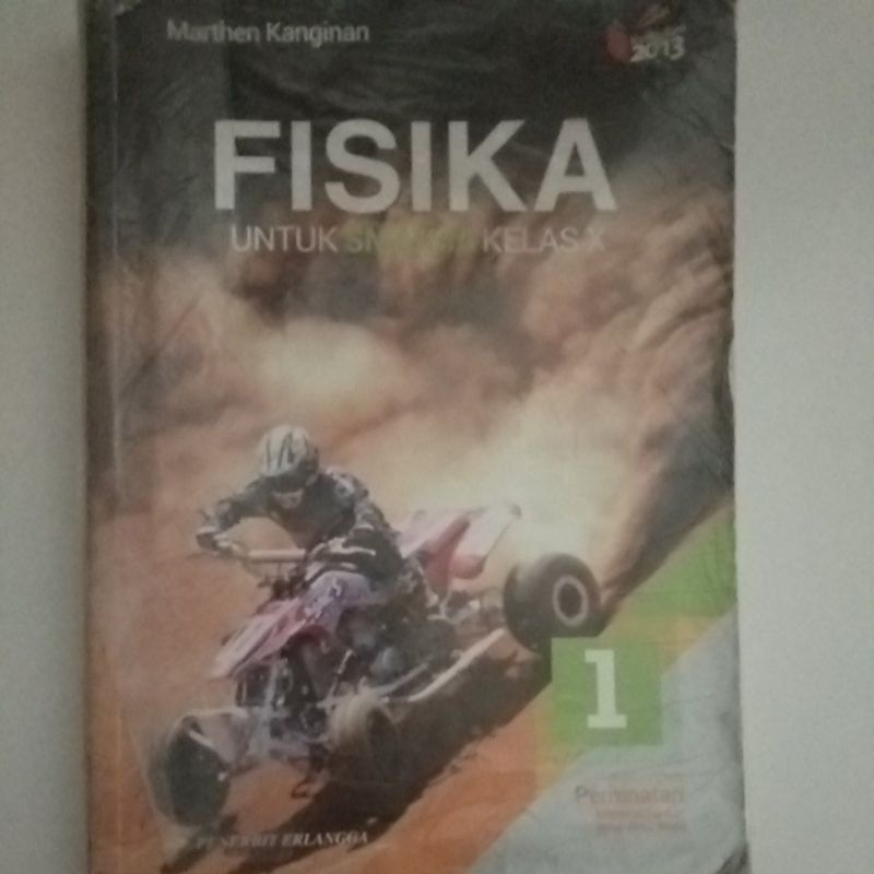 

Fisika kelas X erlangga, marthen kanginan