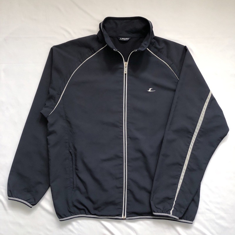 jaket olahraga lecaf thrift shop