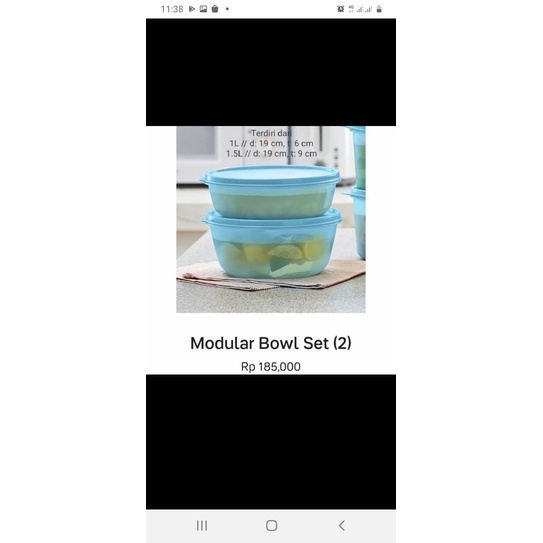 modular bowl tosca