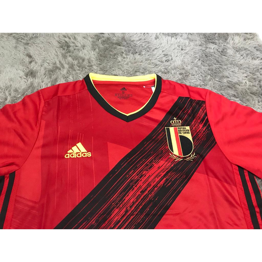 Jersey negara Belgia Euro 20 GO Import