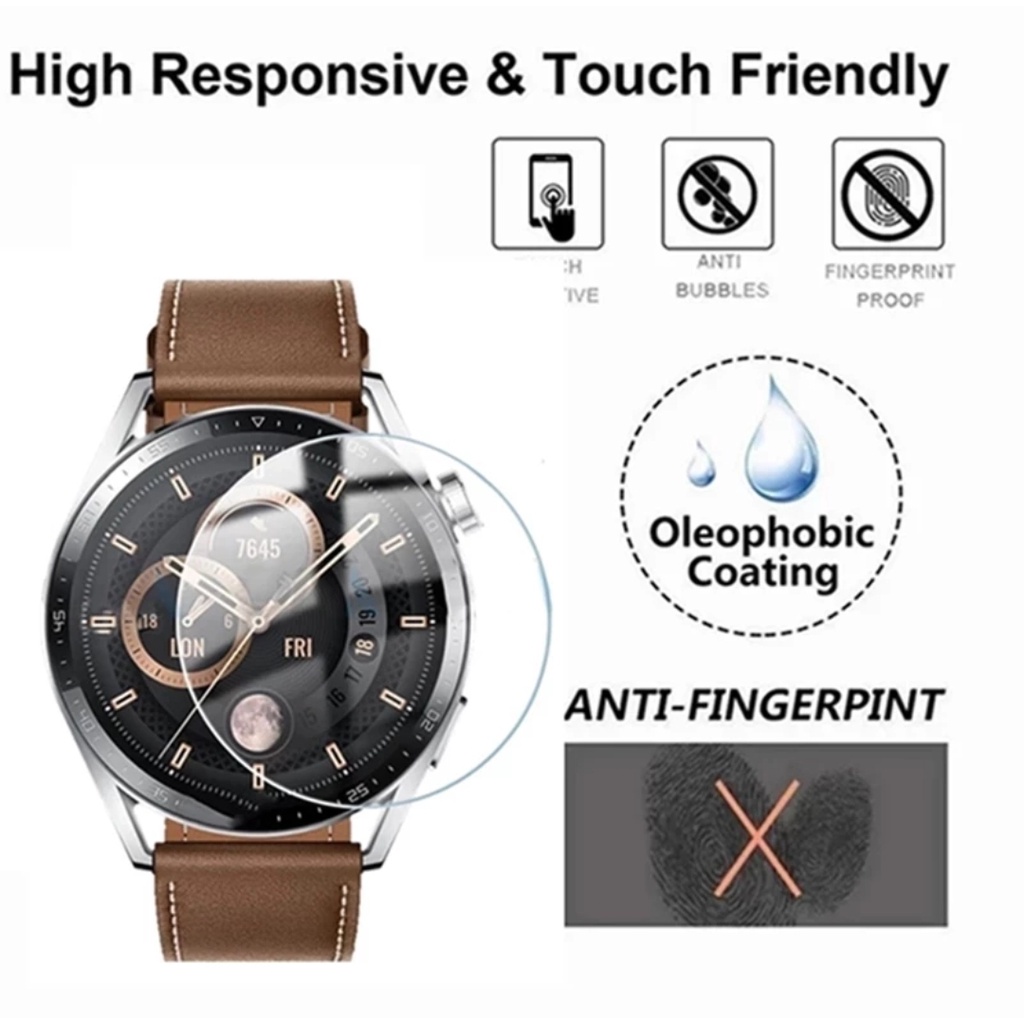 Tempered glass Huawei Watch GT 3 46mm GT3 46MM anti gores screen guard
