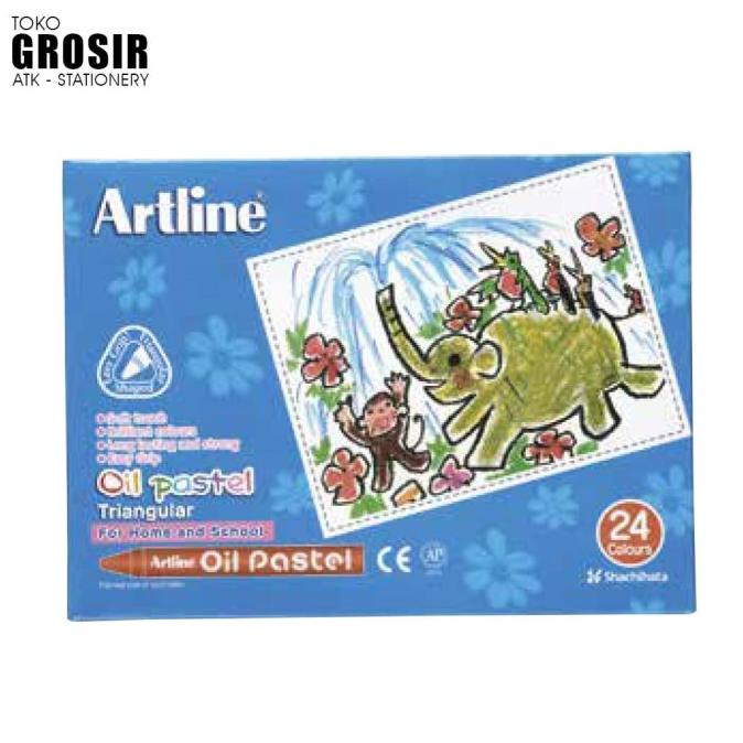 

>>>>>] ARTLINE OIL PASTEL CRAYON 24 WARNA EOPT-24S