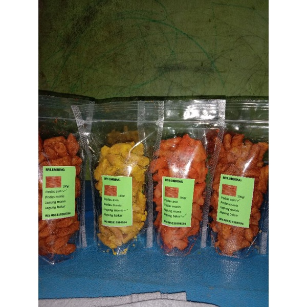 

Lumpia Kering Berbagai Rasa Enak Garing Renyah banget
