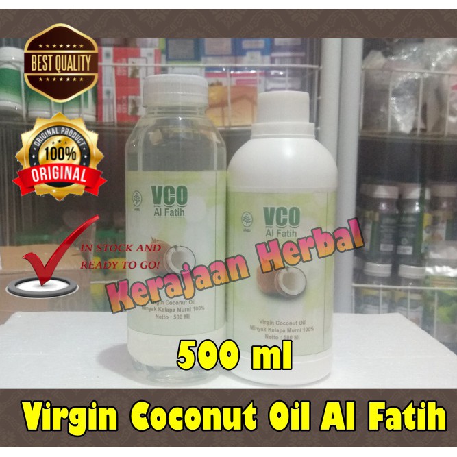 

VCO Virgin Coconut Oil 500 ml