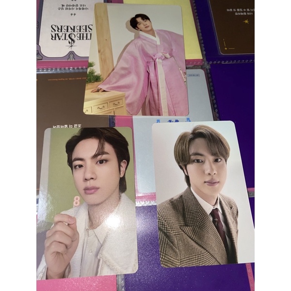 [BOOKED] PC BTS JIN FESTA SET + DALMAJUNG