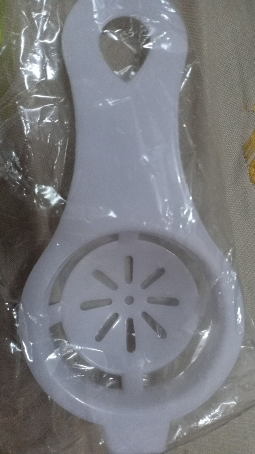 [10gr] Egg Eggs Separator Strainer Alat Dapur Masak Pemisah Putih Kuning Telur Telor Yolk It
