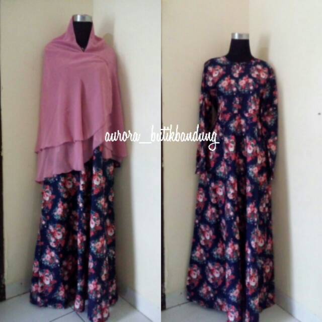 Gamis katun aurora