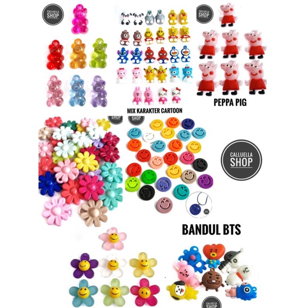 BANDUL LIONTIN GANTUNGAN KALUNG STRAP MASK | BAHAN GELANG BROS STRAP MASK LIONTIN TALI MASKER DIY