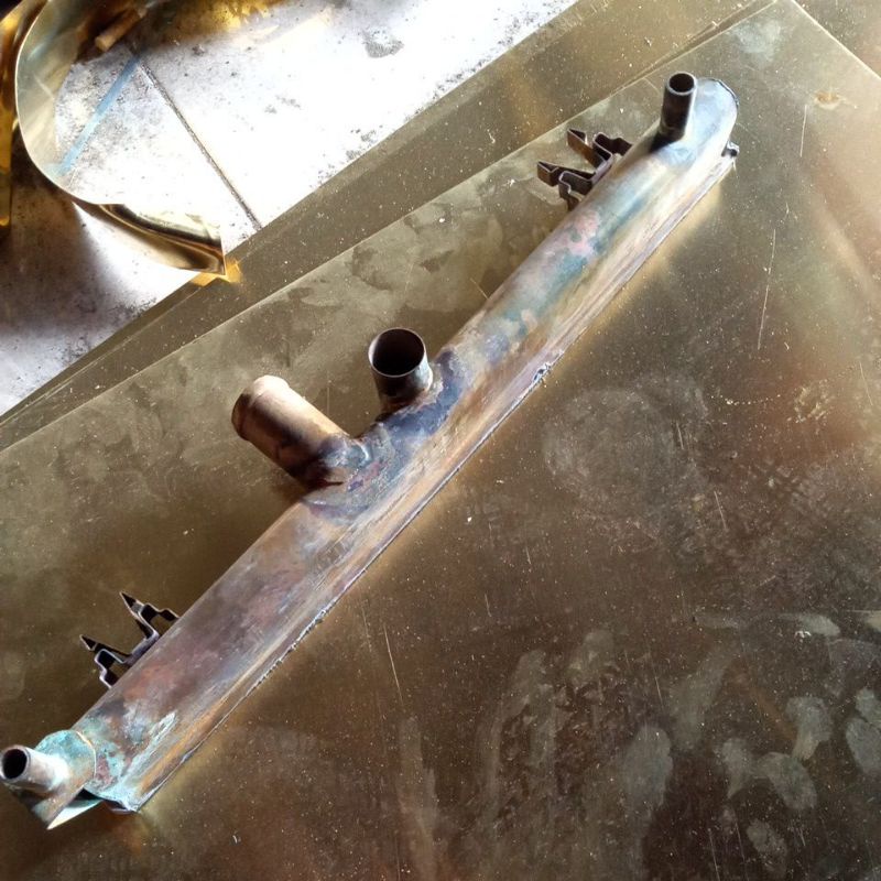 Upper Tank Dop Kap Atas Radiator New Avanza Veloz New Xenia Kuningan