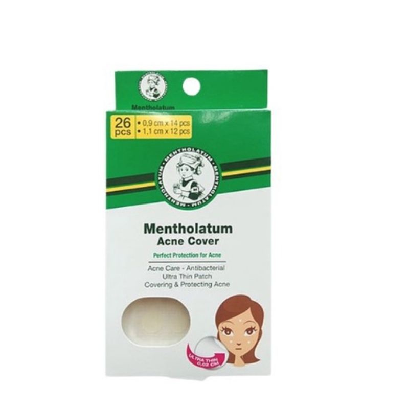 MENTHOLATUM ACNES ACNE COVER