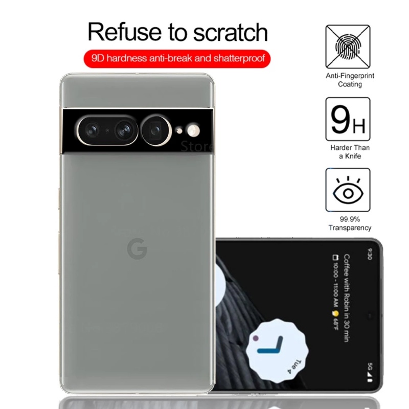 [Harga Grosir]Pelindung Lensa Kamera 3D Curved Anti Gores Untuk Google Pixel 7 7Pro