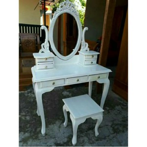 meja rias katini duco putih