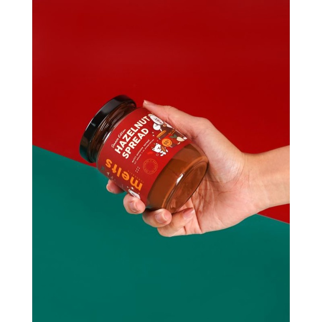 

Hazelnut Spread