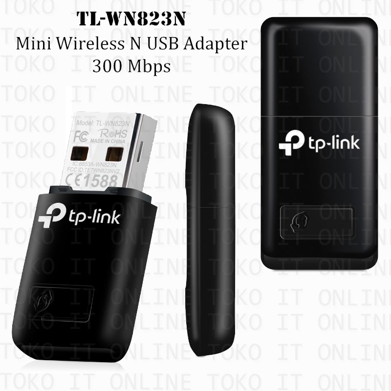 TP-LINK TL-WN823N 300MBPS MINI WIRELESS N USB ADAPTER WN823N