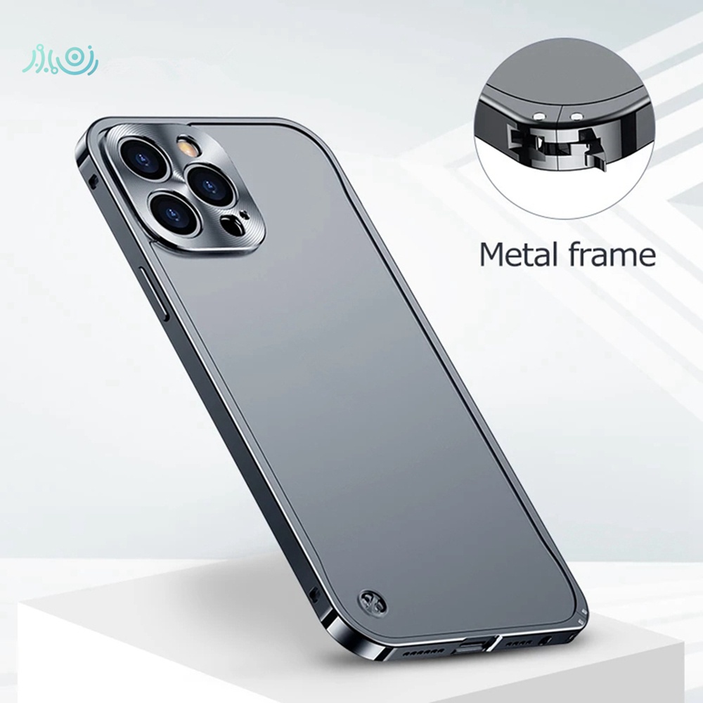 Case Pelindung Lensa Bahan Metal Aluminum Matte Translucent Untuk iPhone 14 Pro Max 14 Plus