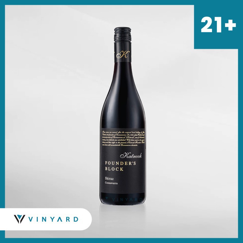 Katnook KFB 15 Shiraz 750 ml ( Original &amp; Resmi By Vinyard )