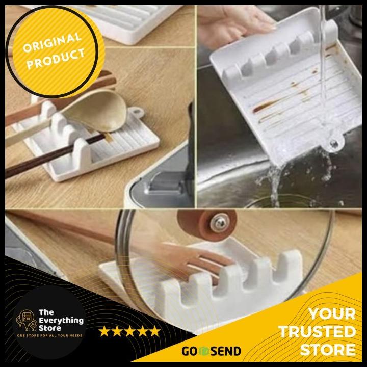 Heat Resistant Utensil Rest | Heat-Resistant Utensil Rest