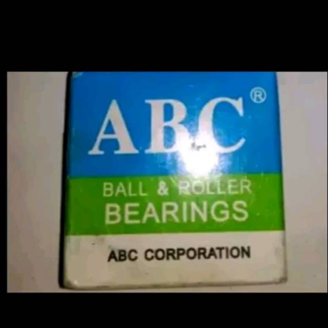 Ball bearing 6203 ZZ ABC