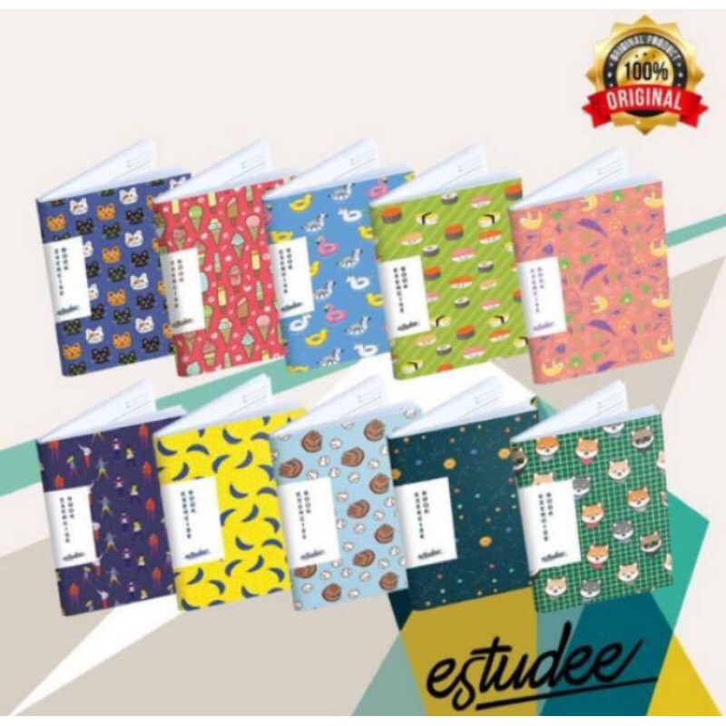 

Promo BUKU TULIS B5 ESTUDEE 10 Buku , 48 Lembar