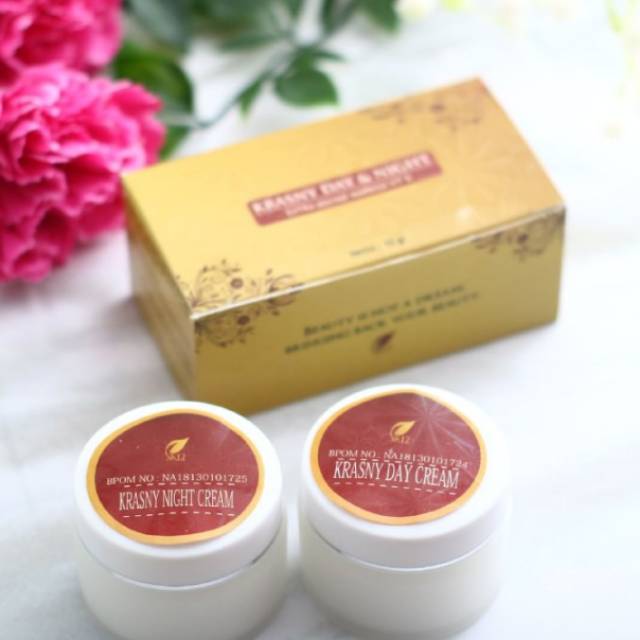 

KRASNY DAY & NIGHT CREAM SR12 SKINCARE