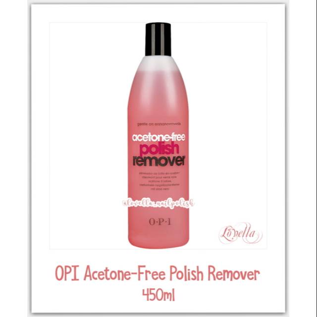 Jual OPI AcetoneFree Polish Remover 450ml ( OPI ORIGINAL / OPI Nail