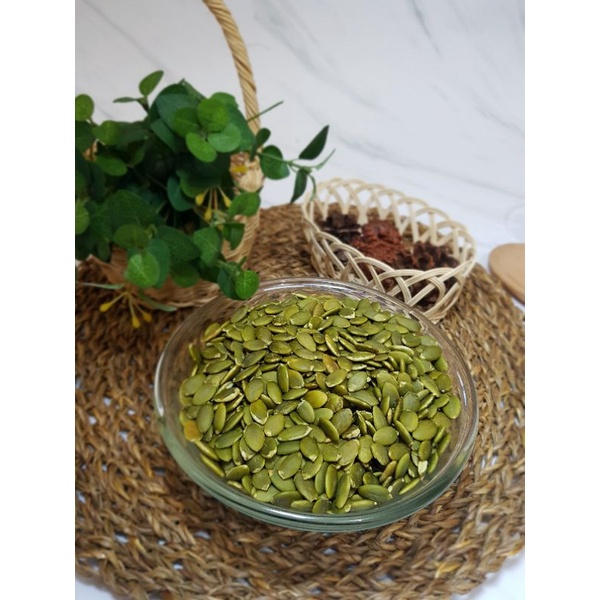 

Pumpkin seed / Kwaci Biji labu panggang 500g