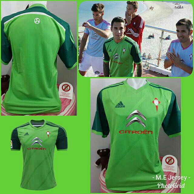 JERSEY CELTA VIGO AWAY 2014/2015