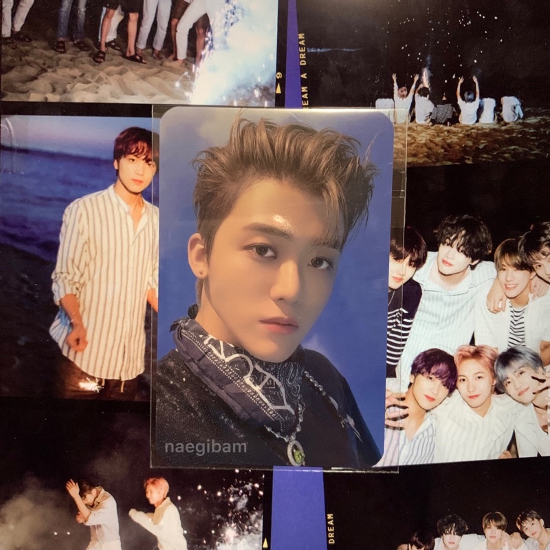 photocard jaemin mumo beatbox nct dream