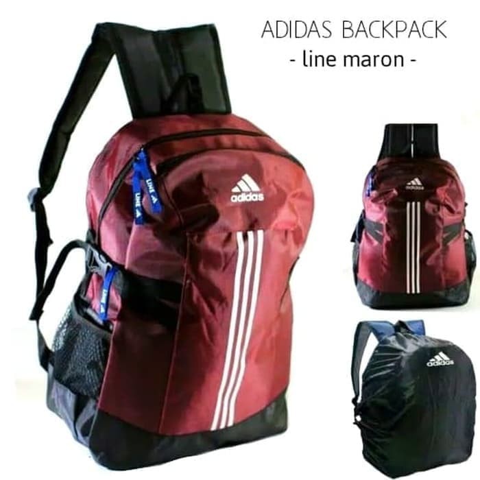 ✔️READY✔️ TAS RANSEL PRIA TAS RANSEL WANITA RANSEL PRIA RANSEL WANITA  TAS ADIDAS TAS RANSEL ADIDAS