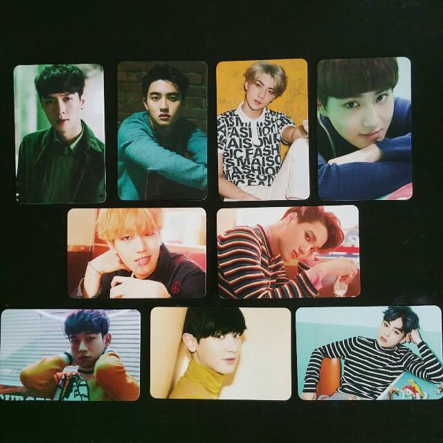 EXO Love Me Right Romantic Universe Japan Photocard