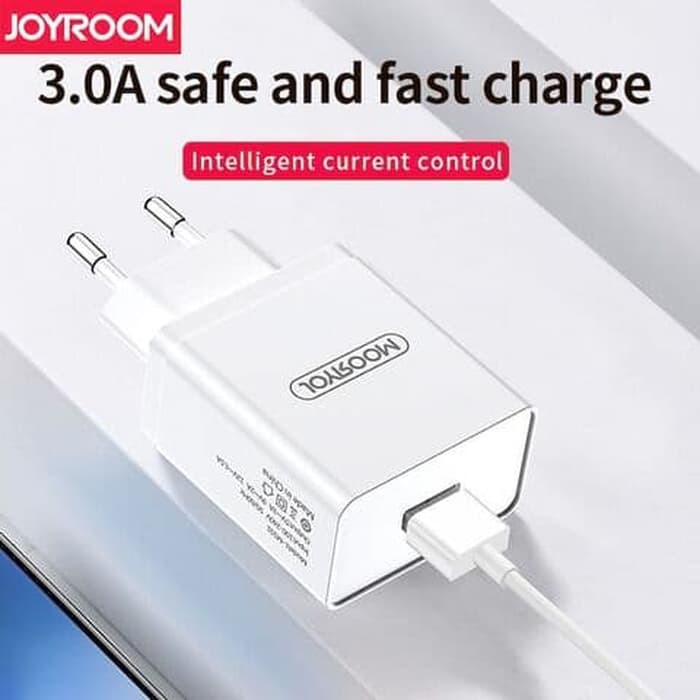 Joyroom Wall Charger QC3.0 1 Port L-M101 white