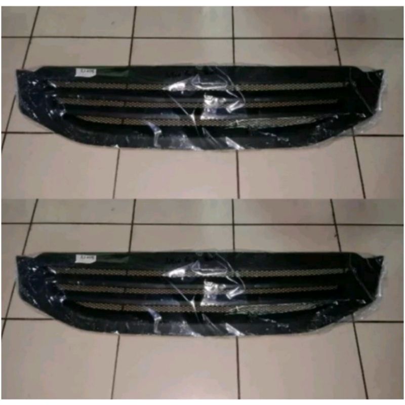 Grill ertiga 2015 2016 2017 model garis elegan custom gril