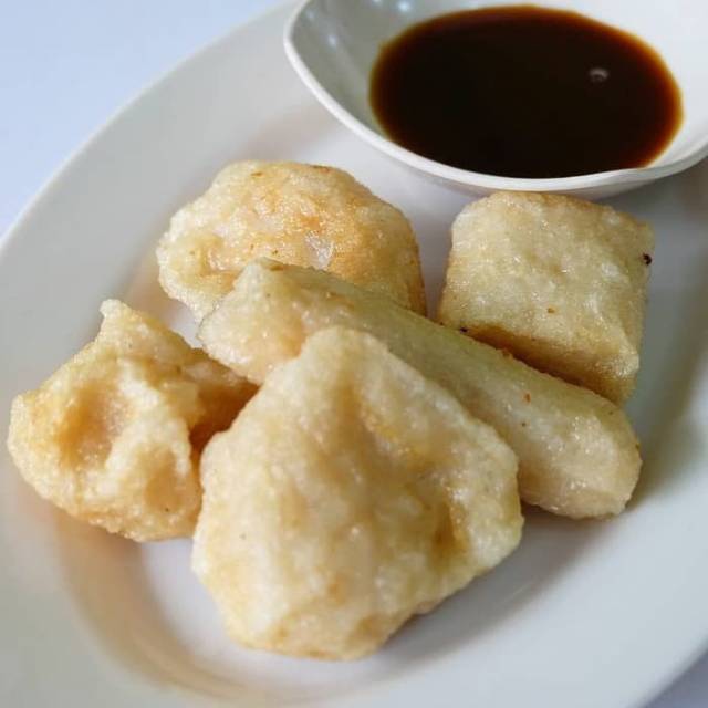 

Pempek Judes Putih isi 20pcs Ikan Tenggiri Asli Oleh Oleh Lampung